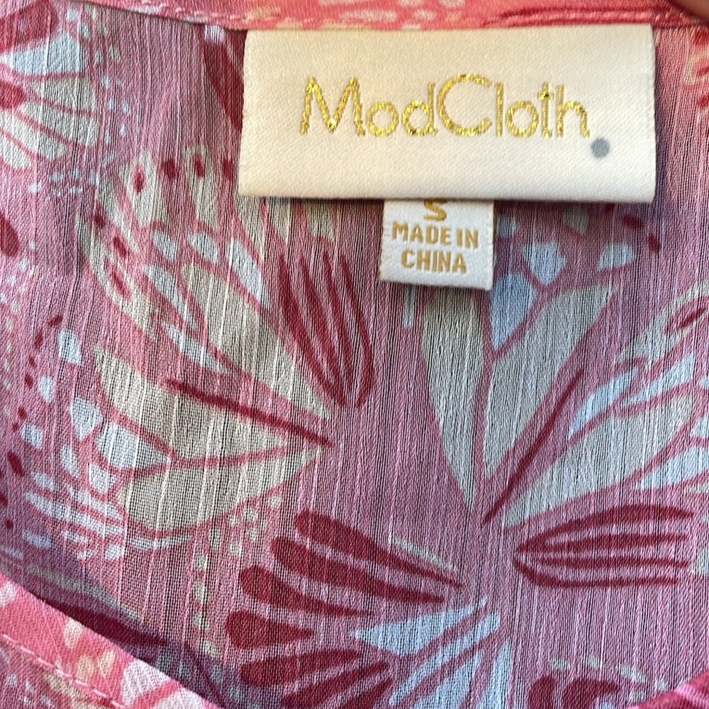 MODCLOTH TOP - Picture 3 of 5